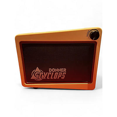 Used Donner CYCLOPS Battery Powered Amp