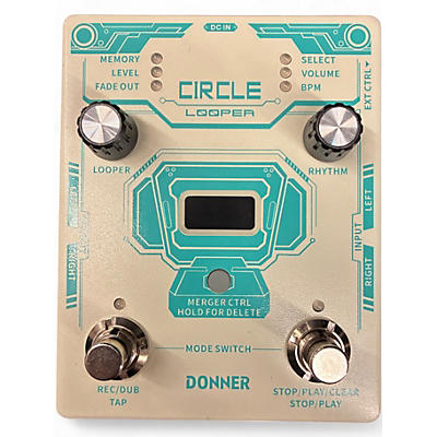 Used Donner Circle Looper Pedal Pedal