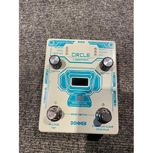 Donner Used Donner Circle Looper Pedal