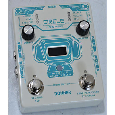 Donner Used Donner Circle Looper Pedal