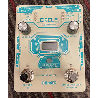 Donner Used Donner Circle Looper Pedal