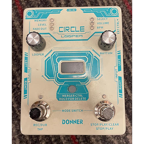 Donner Used Donner Circle Looper Pedal