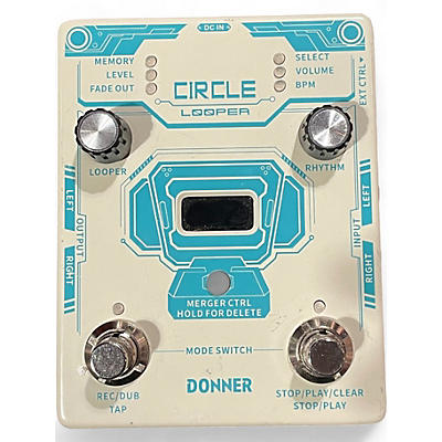 Used Donner Circle Looper Pedal