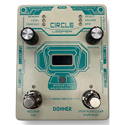 Used Donner Circle Looper Pedal