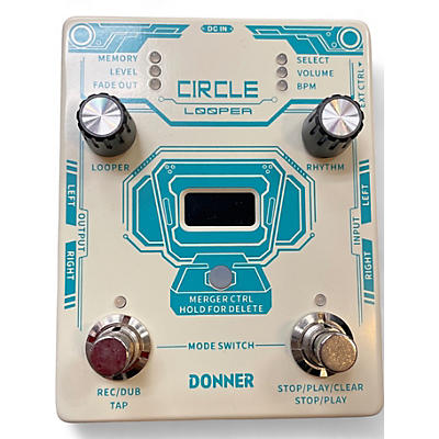 Used Donner Circle Looper Pedal