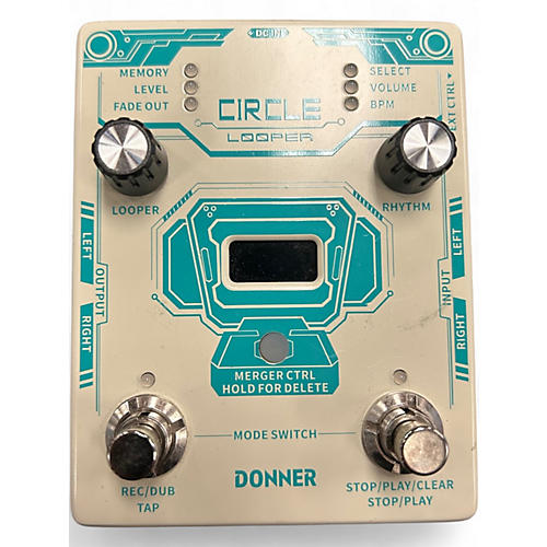 Used Donner Circle Looper Pedal