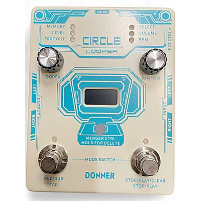 Used Donner Circle Looper Pedal
