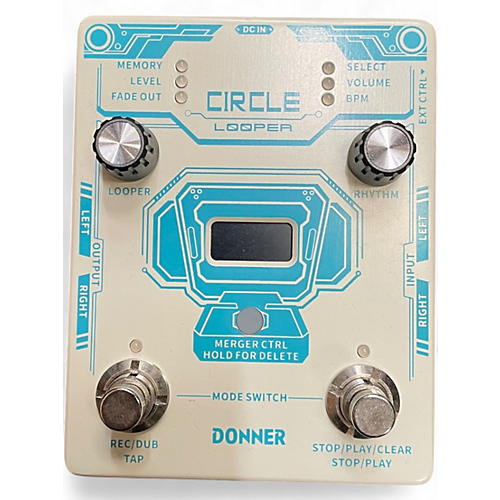 Used Donner Circle Looper Pedal
