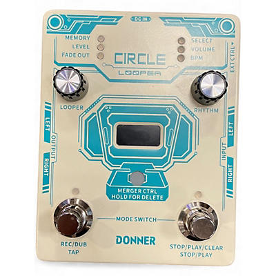 Used Donner Circle Looper Pedal