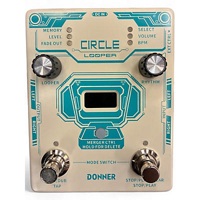 Used Donner Circle Looper Pedal