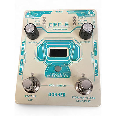 Used Donner Circle Looper Pedal