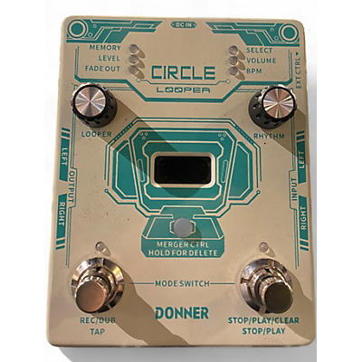 Used Donner Circle Looper Pedal