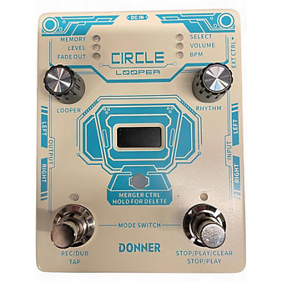 Used Donner Circle Looper Pedal