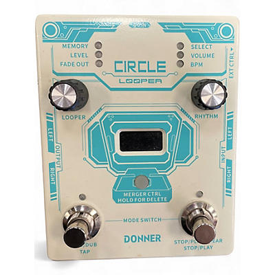 Used Donner Circle Looper Pedal