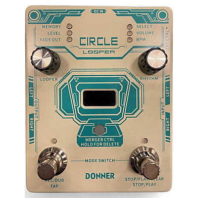 Used Donner Circle Looper Pedal