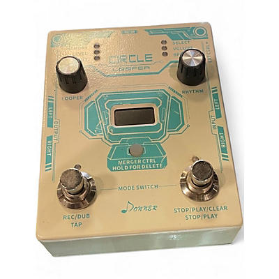 Used Donner Circle Looper Pedal