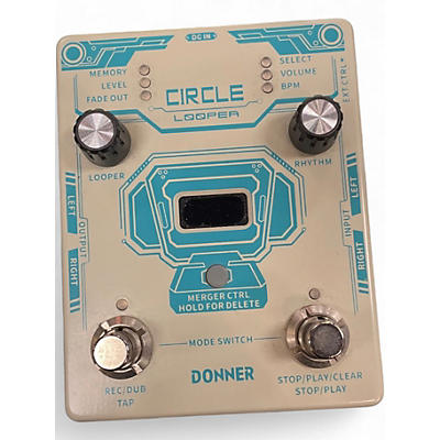 Used Donner Circle Looper Pedal