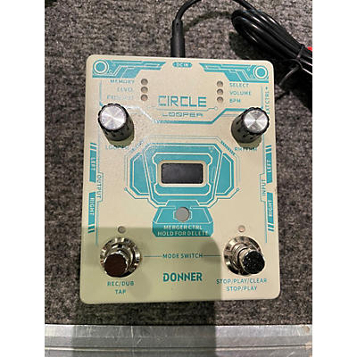 Used Donner Circle Looper Pedal