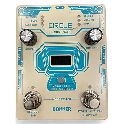 Used Donner Circle Looper Pedal