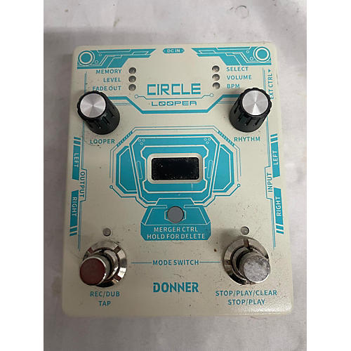 Donner Used Donner Circle Pedal