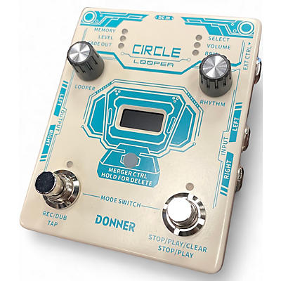 Used Donner Circle looper Pedal