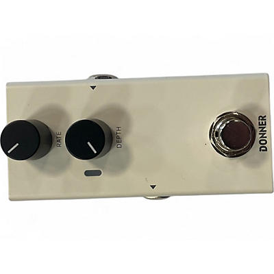 Used Donner D4 Effect Pedal