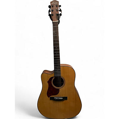 Donner Used Donner DAG-1CL Natural Acoustic Guitar