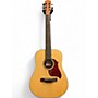 Used Donner DAG-1M Natural Acoustic Guitar Natural
