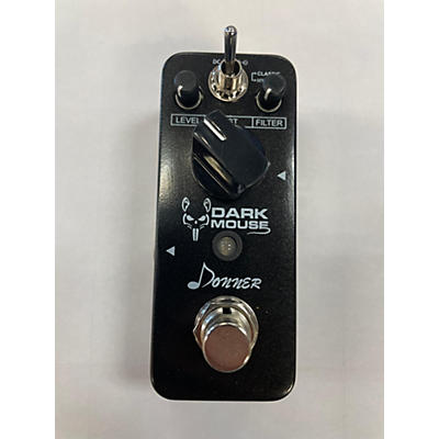 Donner Used Donner DARK MOUSE Effect Pedal