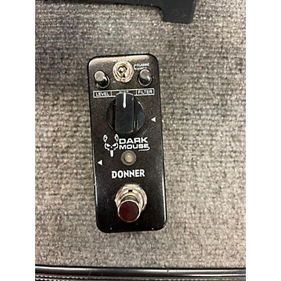 Donner Used Donner DARK MOUSE Effect Pedal