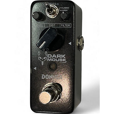 Used Donner DARK MOUSE Effect Pedal