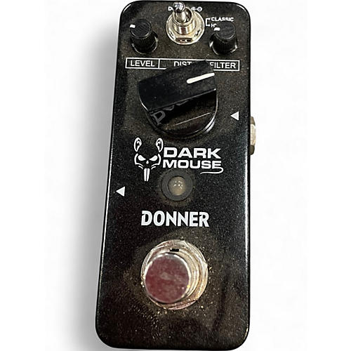 Used Donner DARK MOUSE Effect Pedal