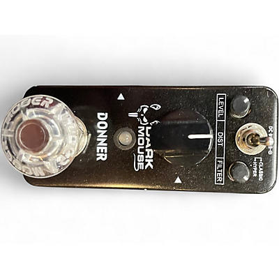 Used Donner DARK MOUSE Effect Pedal