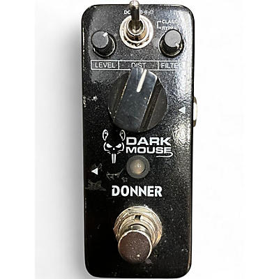 Used Donner DARK MOUSE Effect Pedal