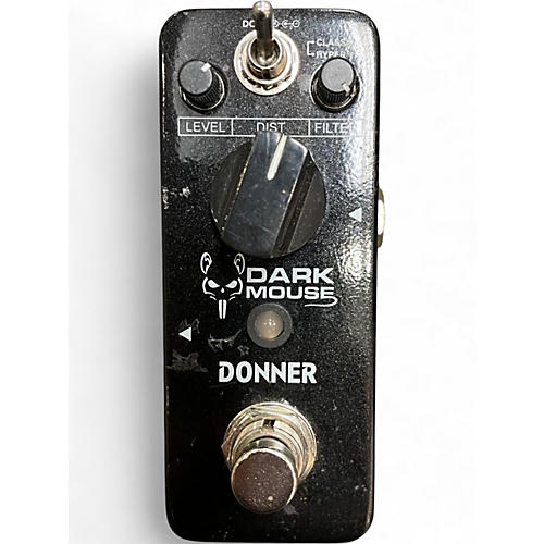 Used Donner DARK MOUSE Effect Pedal