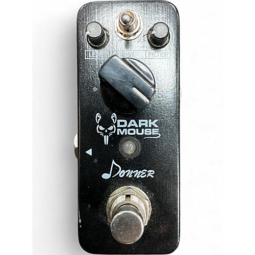 Used Donner DARK MOUSE Effect Pedal