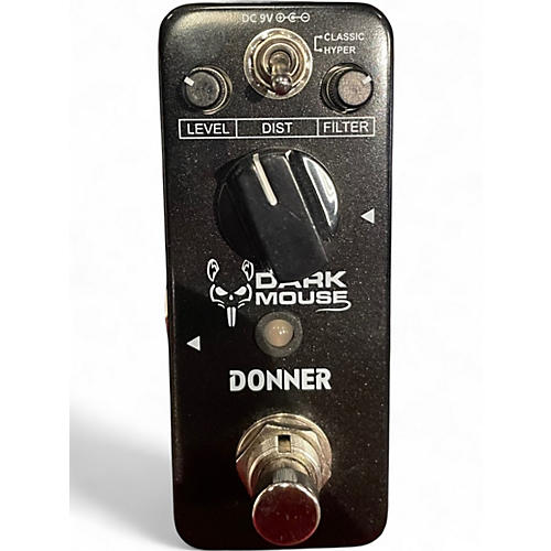 Used Donner DARK MOUSE Effect Pedal