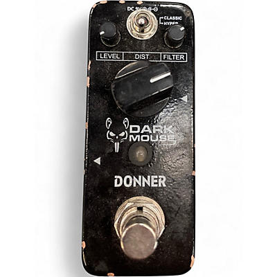 Used Donner DARK MOUSE Effect Pedal