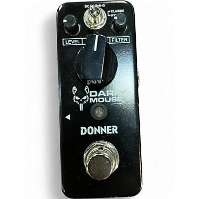 Used Donner DARK MOUSE Effect Pedal