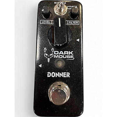 Used Donner DARK MOUSE Effect Pedal