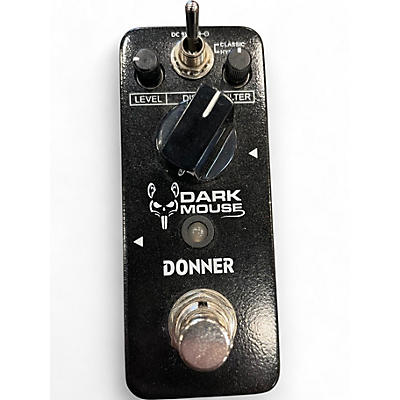 Used Donner DARK MOUSE Effect Pedal