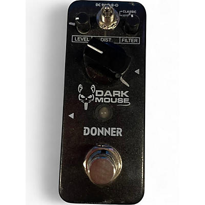 Used Donner DARK MOUSE Effect Pedal