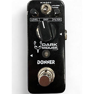 Used Donner DARK MOUSE Effect Pedal