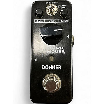 Used Donner DARK MOUSE Effect Pedal