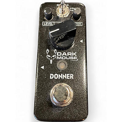 Used Donner DARK MOUSE Effect Pedal