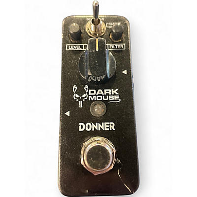 Used Donner DARK MOUSE Effect Pedal