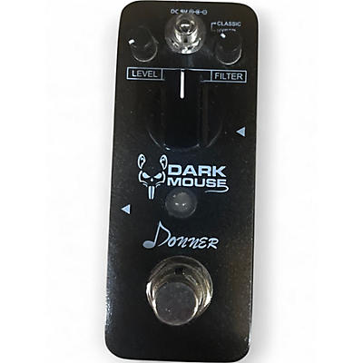 Used Donner DARK MOUSE Effect Pedal