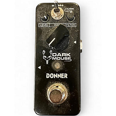 Used Donner DARK MOUSE Effect Pedal