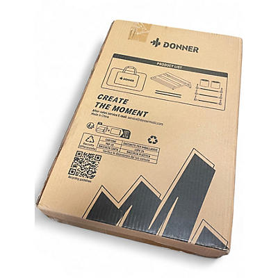 Used Donner DB3 Pedal Board