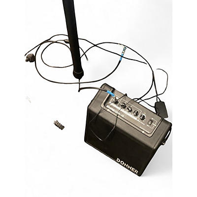 Used Donner DDA 20 Drum Amplifier